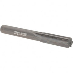 Alvord Polk - 12mm Solid Carbide 6 Flute Chucking Reamer - Exact Tool & Supply