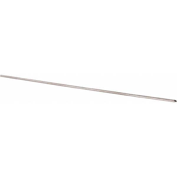 Alvord Polk - 0.0305" High Speed Steel 4 Flute Chucking Reamer - Exact Tool & Supply