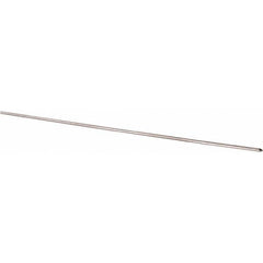 Alvord Polk - 0.0305" High Speed Steel 4 Flute Chucking Reamer - Exact Tool & Supply