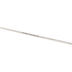 Alvord Polk - 0.053" High Speed Steel 4 Flute Chucking Reamer - Exact Tool & Supply