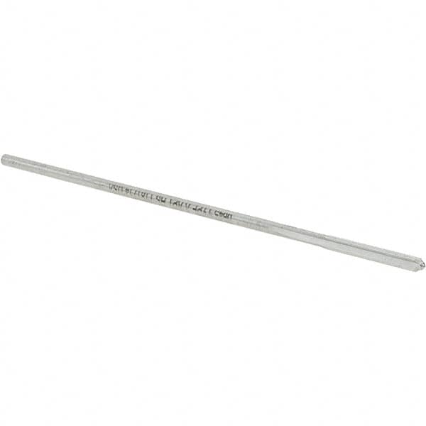 Alvord Polk - 0.0645" High Speed Steel 4 Flute Chucking Reamer - Exact Tool & Supply