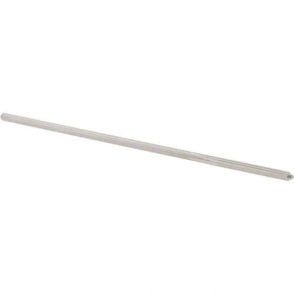 Alvord Polk - 0.0795" High Speed Steel 4 Flute Chucking Reamer - Exact Tool & Supply