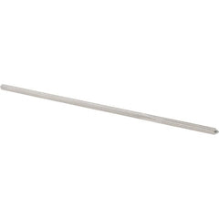 Alvord Polk - 0.0795" High Speed Steel 4 Flute Chucking Reamer - Exact Tool & Supply