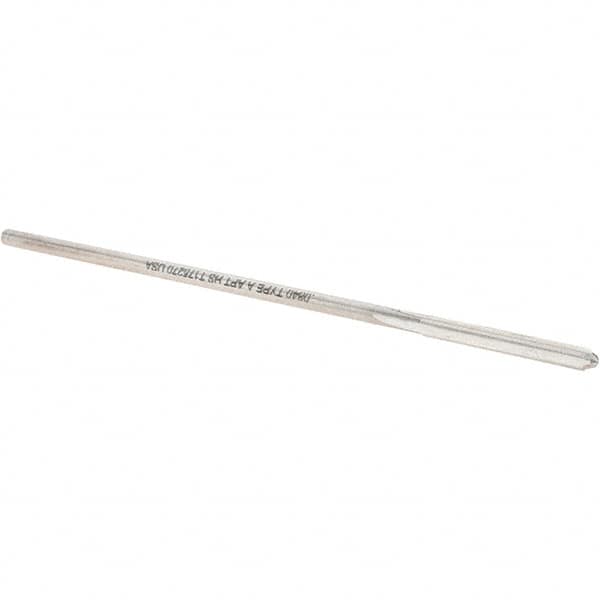 Alvord Polk - 0.084" High Speed Steel 4 Flute Chucking Reamer - Exact Tool & Supply