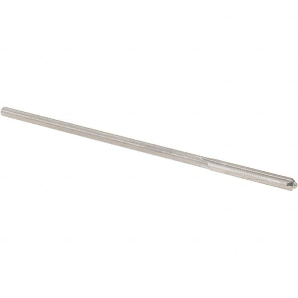 Alvord Polk - 0.0905" High Speed Steel 4 Flute Chucking Reamer - Exact Tool & Supply