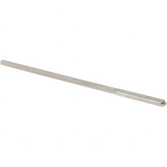 Alvord Polk - 0.0905" High Speed Steel 4 Flute Chucking Reamer - Exact Tool & Supply