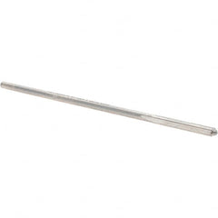 Alvord Polk - 0.092" High Speed Steel 4 Flute Chucking Reamer - Exact Tool & Supply