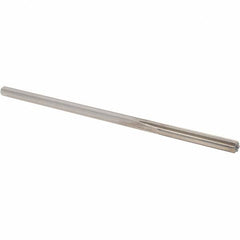 Alvord Polk - 0.2205" High Speed Steel 6 Flute Chucking Reamer - Exact Tool & Supply