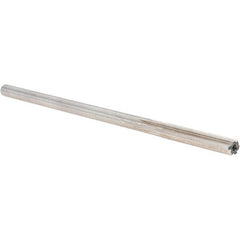 Alvord Polk - 0.219" High Speed Steel 6 Flute Chucking Reamer - Exact Tool & Supply