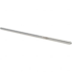 Alvord Polk - 0.131" Cobalt 4 Flute Chucking Reamer - Exact Tool & Supply