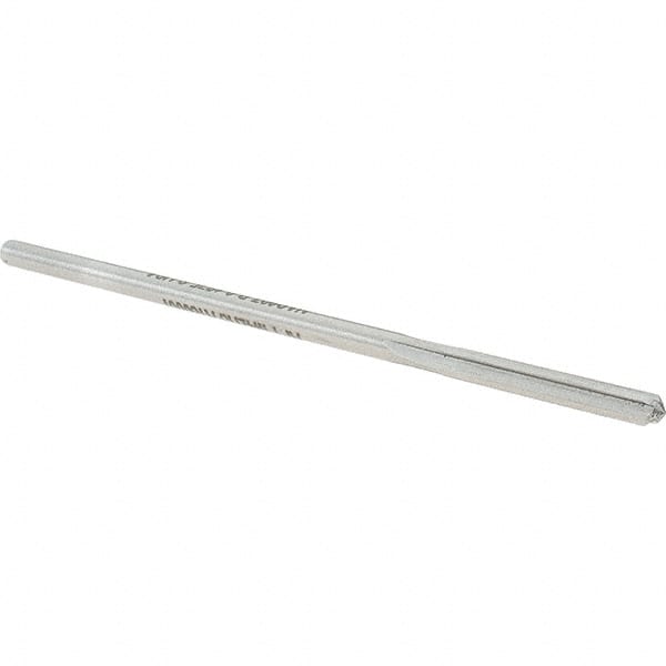Alvord Polk - 0.1275" Cobalt 4 Flute Chucking Reamer - Exact Tool & Supply