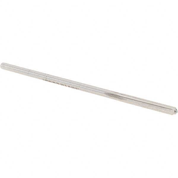 Alvord Polk - 0.1175" Cobalt 4 Flute Chucking Reamer - Exact Tool & Supply
