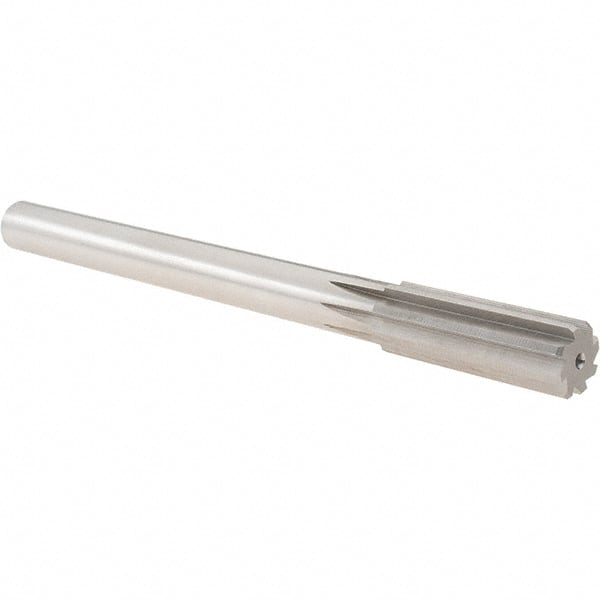 Alvord Polk - 0.874" High Speed Steel 8 Flute Chucking Reamer - Exact Tool & Supply