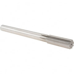 Alvord Polk - 0.874" High Speed Steel 8 Flute Chucking Reamer - Exact Tool & Supply