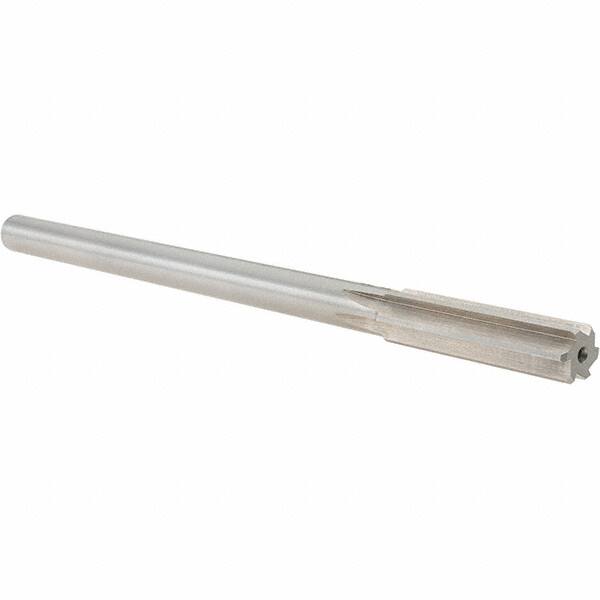 Alvord Polk - 0.5035" High Speed Steel 6 Flute Chucking Reamer - Exact Tool & Supply