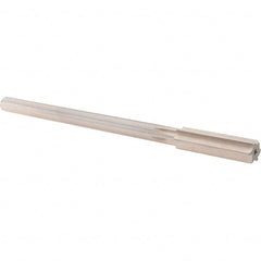 Alvord Polk - 0.476" High Speed Steel 6 Flute Chucking Reamer - Exact Tool & Supply
