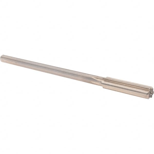 Alvord Polk - 0.4015" High Speed Steel 6 Flute Chucking Reamer - Exact Tool & Supply
