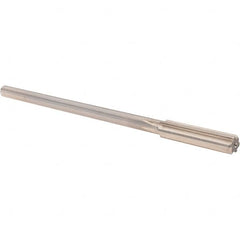 Alvord Polk - 0.4015" High Speed Steel 6 Flute Chucking Reamer - Exact Tool & Supply