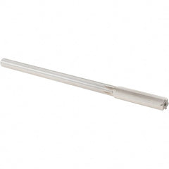 Alvord Polk - 0.381" High Speed Steel 6 Flute Chucking Reamer - Exact Tool & Supply