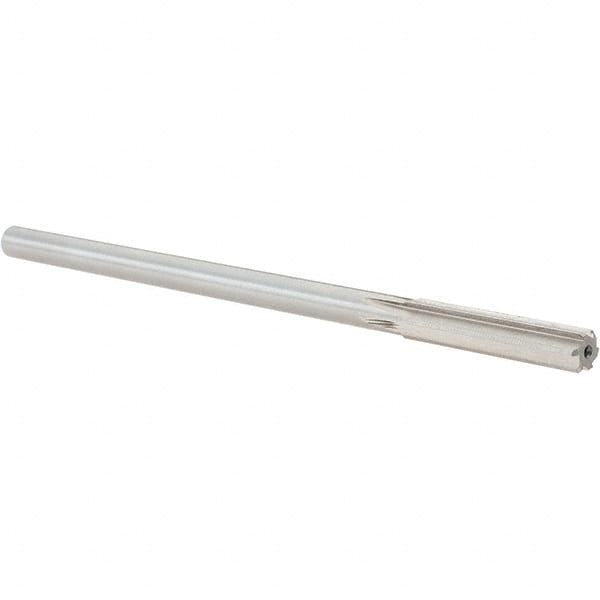 Alvord Polk - 0.311" High Speed Steel 6 Flute Chucking Reamer - Exact Tool & Supply