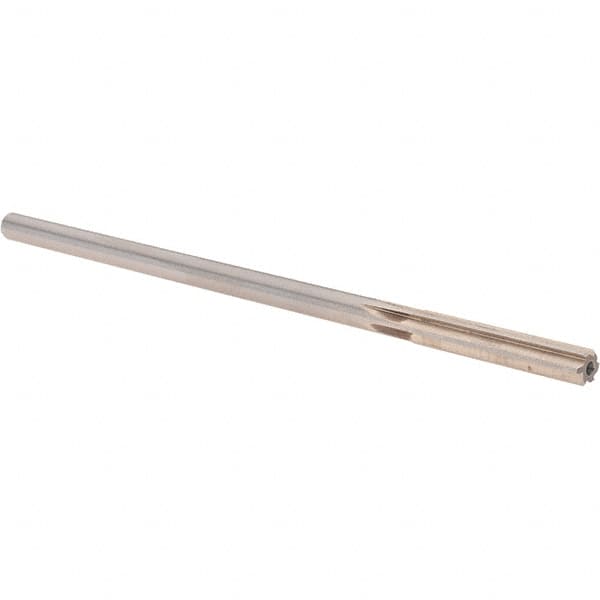Alvord Polk - 0.263" High Speed Steel 6 Flute Chucking Reamer - Exact Tool & Supply