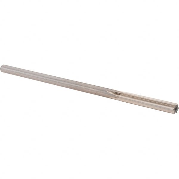 Alvord Polk - 0.2535" High Speed Steel 6 Flute Chucking Reamer - Exact Tool & Supply
