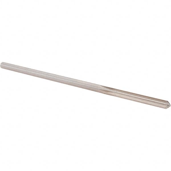 Alvord Polk - 0.176" High Speed Steel 6 Flute Chucking Reamer - Exact Tool & Supply