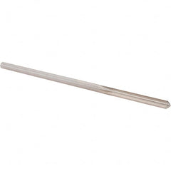 Alvord Polk - 0.176" High Speed Steel 6 Flute Chucking Reamer - Exact Tool & Supply