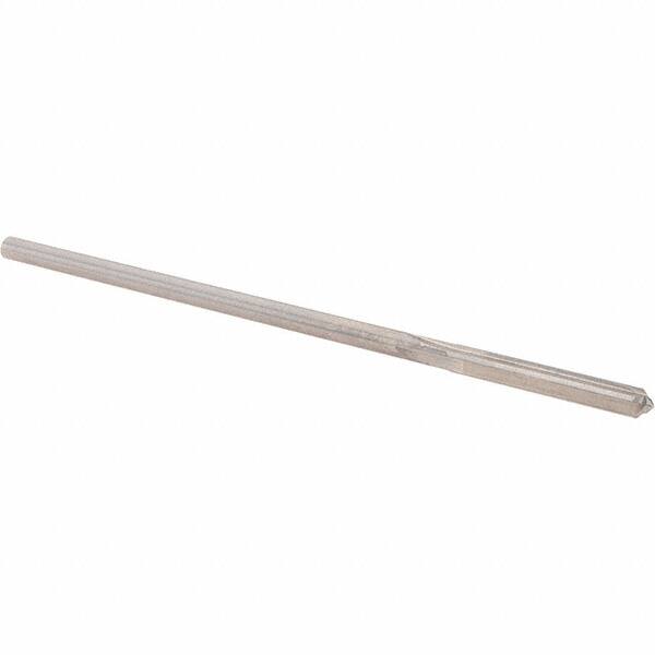 Alvord Polk - 0.143" High Speed Steel 4 Flute Chucking Reamer - Exact Tool & Supply
