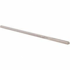 Alvord Polk - 0.143" High Speed Steel 4 Flute Chucking Reamer - Exact Tool & Supply