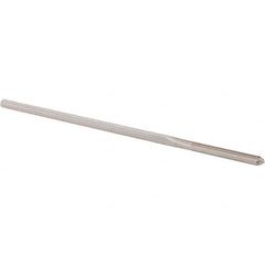 Alvord Polk - 0.133" High Speed Steel 4 Flute Chucking Reamer - Exact Tool & Supply