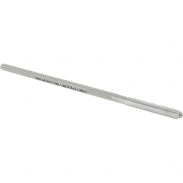 Alvord Polk - 0.115" High Speed Steel 4 Flute Chucking Reamer - Exact Tool & Supply