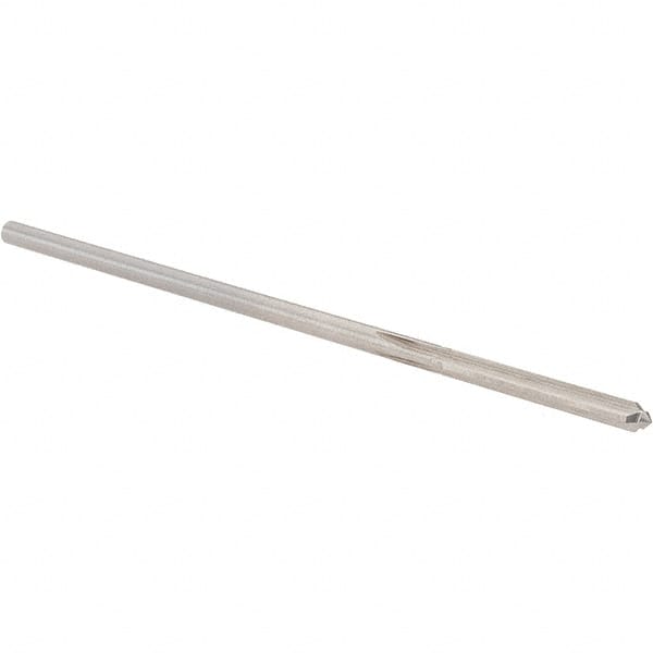 Alvord Polk - 0.121" High Speed Steel 4 Flute Chucking Reamer - Exact Tool & Supply
