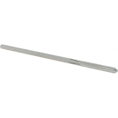 Alvord Polk - 0.1235" High Speed Steel 4 Flute Chucking Reamer - Exact Tool & Supply