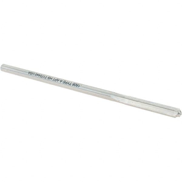 Alvord Polk - 0.1505" High Speed Steel 4 Flute Chucking Reamer - Exact Tool & Supply