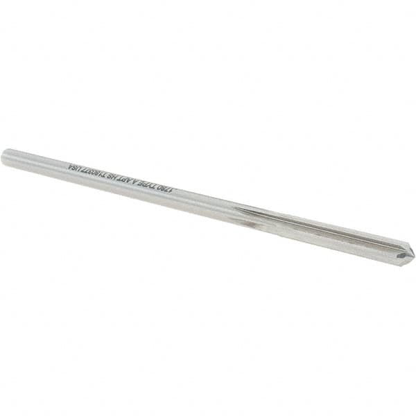 Alvord Polk - 0.178" High Speed Steel 6 Flute Chucking Reamer - Exact Tool & Supply