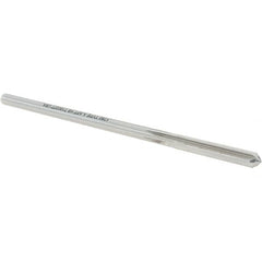 Alvord Polk - 0.178" High Speed Steel 6 Flute Chucking Reamer - Exact Tool & Supply