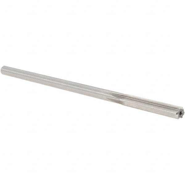 Alvord Polk - 0.1905" High Speed Steel 6 Flute Chucking Reamer - Exact Tool & Supply