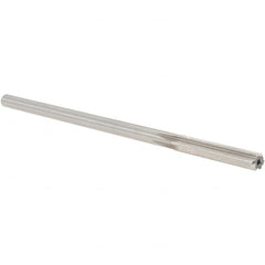 Alvord Polk - 0.1905" High Speed Steel 6 Flute Chucking Reamer - Exact Tool & Supply