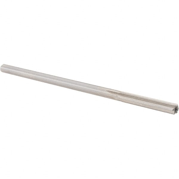 Alvord Polk - 0.215" High Speed Steel 6 Flute Chucking Reamer - Exact Tool & Supply