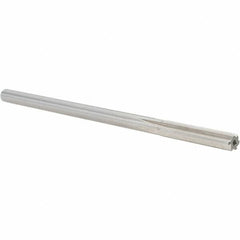 Alvord Polk - 0.293" High Speed Steel 6 Flute Chucking Reamer - Exact Tool & Supply
