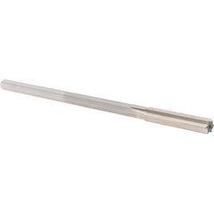 Alvord Polk - 0.356" Diam 6-Flute Straight Shank Straight Flute High Speed Steel Chucking Reamer - Exact Tool & Supply