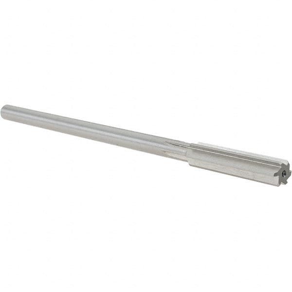 Alvord Polk - 0.4035" High Speed Steel 6 Flute Chucking Reamer - Exact Tool & Supply