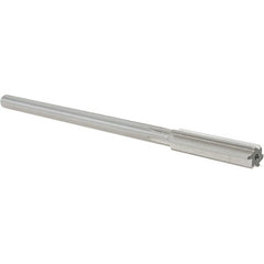 Alvord Polk - 0.4035" High Speed Steel 6 Flute Chucking Reamer - Exact Tool & Supply