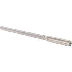 Alvord Polk - 0.407" High Speed Steel 6 Flute Chucking Reamer - Exact Tool & Supply