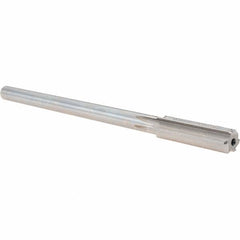 Alvord Polk - 0.4695" High Speed Steel 6 Flute Chucking Reamer - Exact Tool & Supply