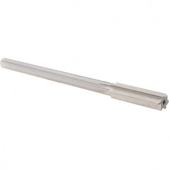 Alvord Polk - 0.47" High Speed Steel 6 Flute Chucking Reamer - Exact Tool & Supply