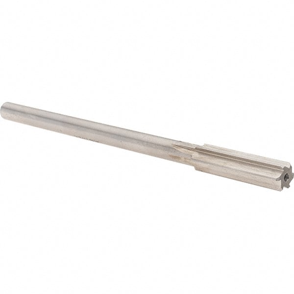 Alvord Polk - 0.4745" High Speed Steel 6 Flute Chucking Reamer - Exact Tool & Supply