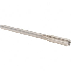 Alvord Polk - 0.4745" High Speed Steel 6 Flute Chucking Reamer - Exact Tool & Supply