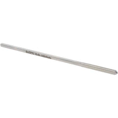 Alvord Polk - 0.122" Cobalt 4 Flute Chucking Reamer - Exact Tool & Supply